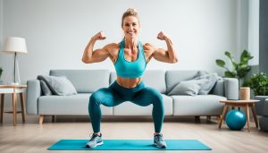 Home Workout: Die effektivsten Übungen ohne Geräte