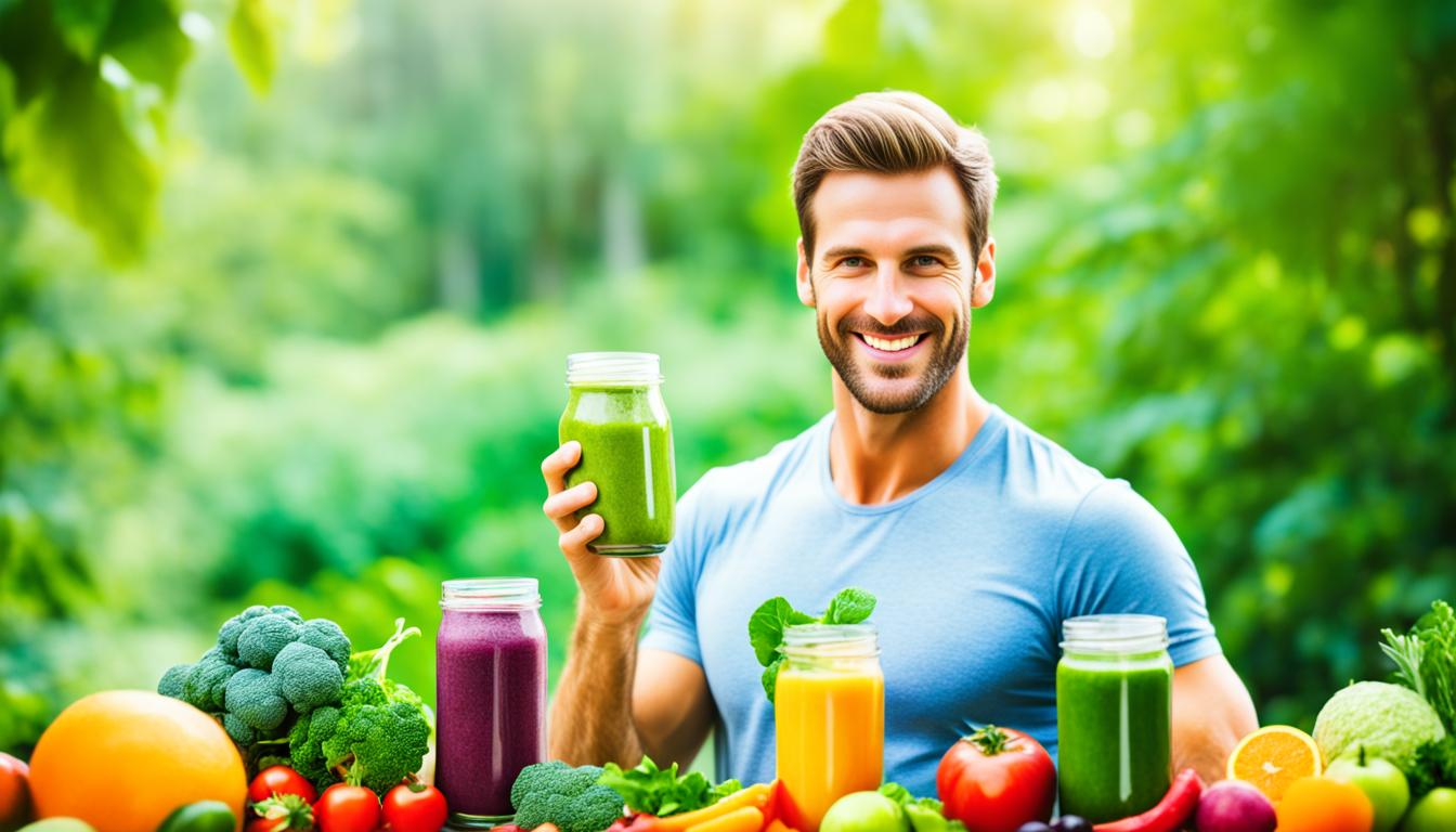 gesunde Ernährung mit Detox-Smoothies