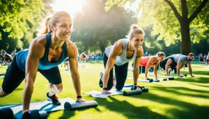 Outdoor-Workouts: Fit bleiben an der frischen Luft